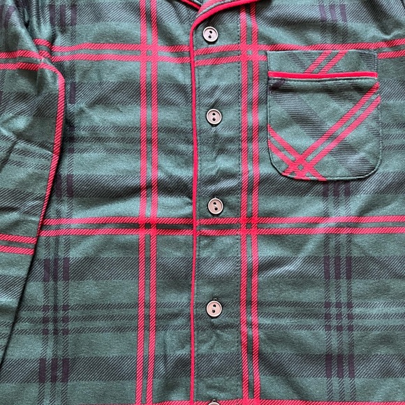 Hearth & Hand Holiday Toddler Flannel Pajama Set Size 6 - Picture 9 of 9